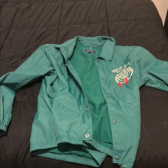 Polo by Ralph Lauren Green Lightweight Shirt Jacket - Picture 1 of 4